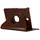 Lobwerk Cover für Samsung Galaxy Tab S4 (SM-T830/T835) Braun
