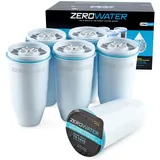 ZeroWater 5-Stage 6-Pack Ersatzwasserfilter für ZeroWater Pitcher