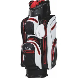 JuCad Aquastop Black/Red/White Cartbag EINHEITSGRÖSSE