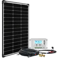 Offgridtec Offgridtec® BasicPremium-L100W Solaranlage 12V/24V Komplettsystem- 0% MwST. (Angebot