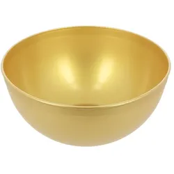 MONOUSO - Wiederverwendbare langlebige PP Mineral Gold 2.000ml Ø20cm (1 Stück)