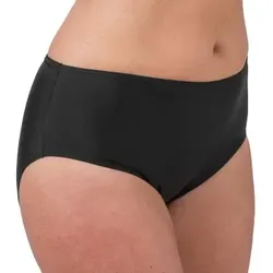 Trofe Mix Bikini Midi Briefs Schwarz 48 Damen