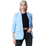 pm selected Damen Kurzblazer Stylischer Sakko Business Blazer in Einheitsgröße PM22