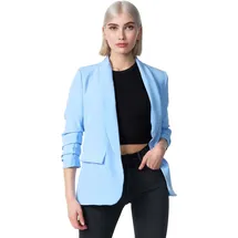 pm selected Damen Kurzblazer Stylischer Sakko Business Blazer in Einheitsgröße PM22