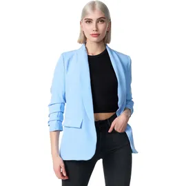 pm selected Damen Kurzblazer Stylischer Sakko Business Blazer in Einheitsgröße PM22