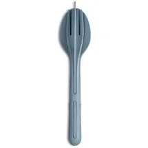 Koziol Besteck-Set 3-teilig Blau