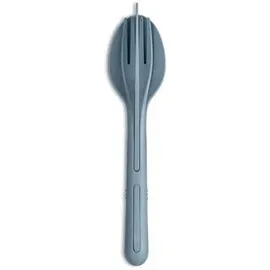 Koziol Besteck-Set 3-teilig Blau