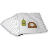 Base BA 6100, 10 Staubbeutel - 2 Mikro-Filter +