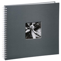 Hama Fotoalbum Fine Art Spiral Album (36 x 32 cm, Spiralalbum mit 50 Seiten
