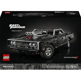 LEGO Technic Fast and Furious Dodge Charger R/T 42231
