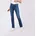 Jeans Straight in Mid Blue Authentic Wash-D34 L32