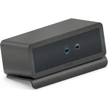PureLink PURE M2ENC079942 - PortReplicator/Dockingstation, USB-C, 7 Port, grau