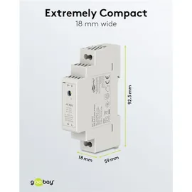 goobay 59573 12 V, 1,25 A, 15 W