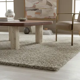 KADIMA DESIGN Shaggy Beige 150 x 80 cm