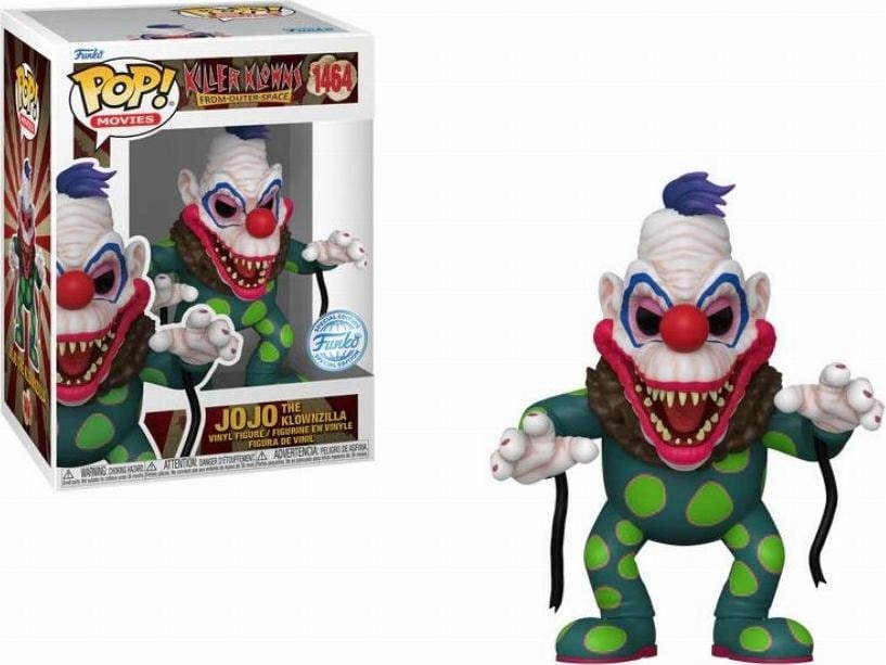 Funko Pop! Movies: Killer Klowns from Outer Space - Jojo the Klownzilla (with Strings) (Special Edit