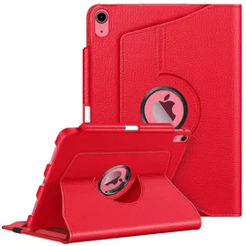Fintie Schutzhülle für iPad 11 Generation 11 Zoll 2025 (A16), iPad 10 Generation 10,9 Zoll 2022 Rot