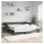 vidaXL Tagesbett 100 x 200 cm Dunkelgrau
