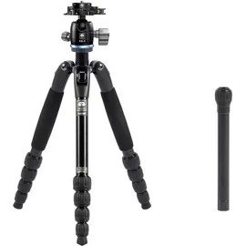 Sirui T-005SK+KS-5 Traveler Ultralight Aluminium Stativ mit Kugelkopf
