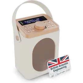 MAJORITY Little Shelford DAB Radio beige