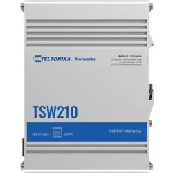 Teltonika TSW210 - Switch - industrielles Standardpaket