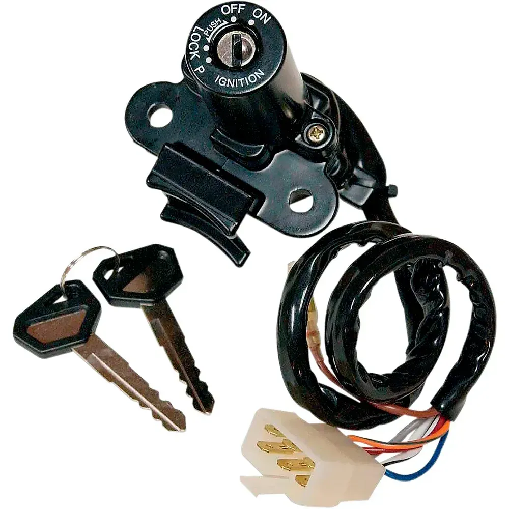 Emgo Kawasaki Zx-6 600 93-97/zx-7 93-95/zx-7 R 93-94 Zündschalter - Natural - One Size