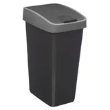 5Five Mülleimer 25 l Grau