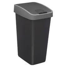 5Five Mülleimer 25 l Grau