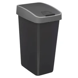 5Five Mülleimer 25 l Grau