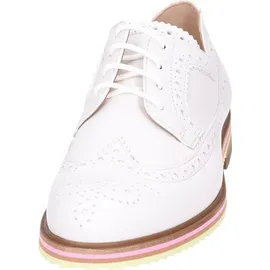LLOYD Umi Flora Schnürer weiß, / Beige - 40,5