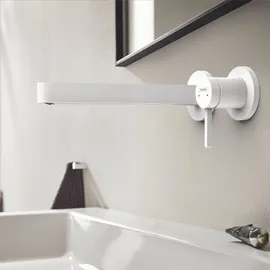 Hansgrohe Finoris Einhandmischer Mattweiß