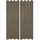 HOMEbasics Ösenschal Atlantika, Taupe, Textil, Uni, 140x235 cm, Wohntextilien, Gardinen & Vorhänge, Fertiggardinen, Ösenschals
