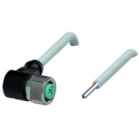 Pepperl+Fuchs 239999-0018 Sensor-/Aktor-Steckverbinder, konfektioniert 0.5m Polzahl 4 1St.