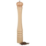 Relaxdays Pfeffermühle braun 40,0 cm