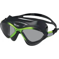 SEAC Herren Brille SCHWIMMBRILLE DIABLO, Black/Lime, ONE SIZE