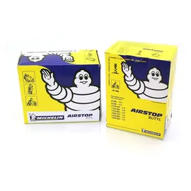 Michelin Schlauch 19-Zoll für Motorrad (Ventil: TR4 - 2,50-19, 90/90-19, 3,00-19)