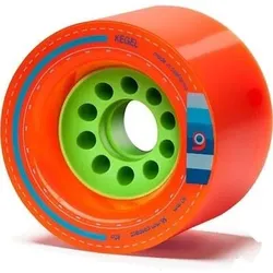 Orangatang Kegel wielen 80mm Orange 80 MM