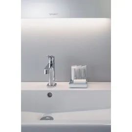 Duravit Lichtspiegel Good 80x70x3,3cm, 46 W, LED, weiß