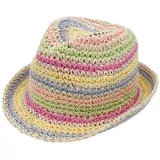 Maximo Alexia Strohhut weiß 49 cm