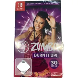 Zumba Burn It Up! (USK) (Nintendo Switch)