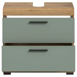 xonox.home Waschbeckenunterschrank Scout X06N3707 Salbei