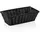 Was GN 1/3 Korb schwarz, Polypropylen,