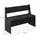 Vicco Roman Schwarz, 41.5 x 106.6 cm,