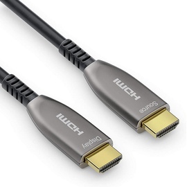 sonero X-AOC210-250 HDMI-Kabel 25 m HDMI Typ A (Standard) Schwarz
