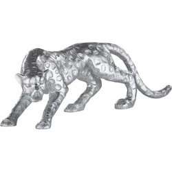 Casablanca by Gilde Tierfigur »Gepard« Casablanca by Gilde silberfarben