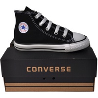 Converse EU 19 UK 3 Chucks Chuck Taylor All Star Kinder Schwarz Black Sneaker