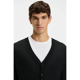 Boss Avac Strickjacke Schwarz L