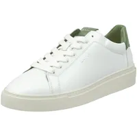 GANT FOOTWEAR Herren MC Julien Sneaker White/Green, 44 EU