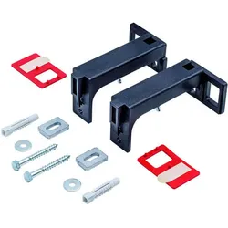 DU Montagezubehör inkl.Bef.-Material Trockenbau