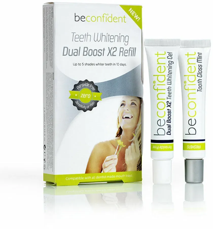 Whitening Dental Conditioner Beconfident