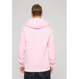 URBAN CLASSICS Basic Essential Kapuzenpullover Herren Pink L